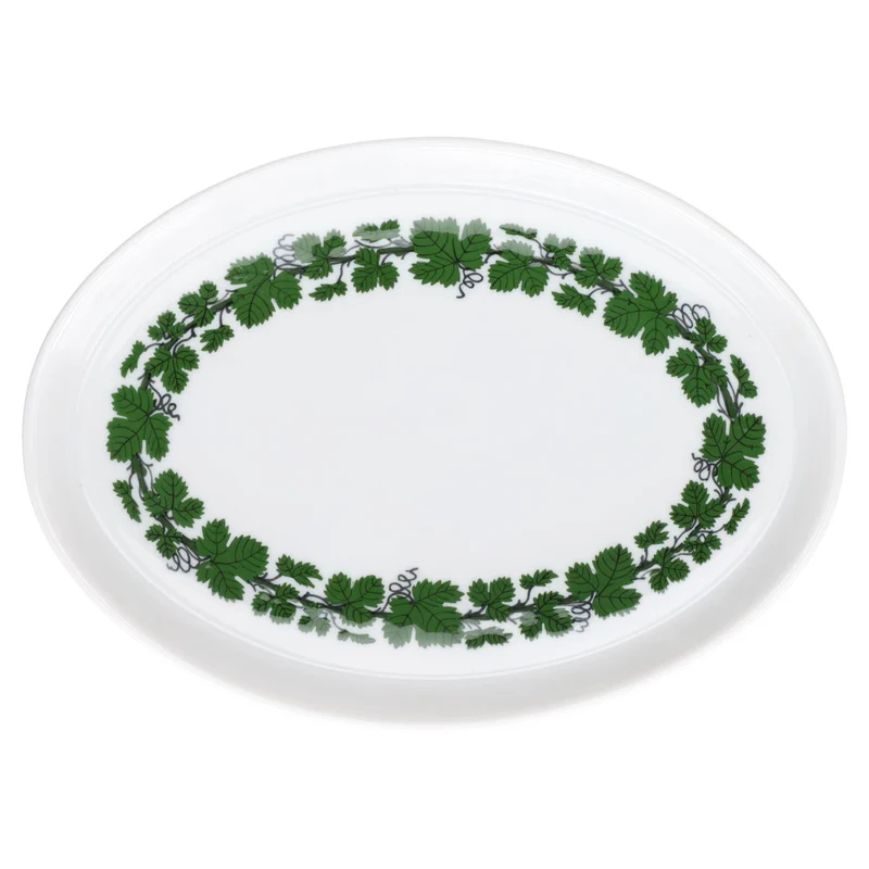 Tablett mini oval