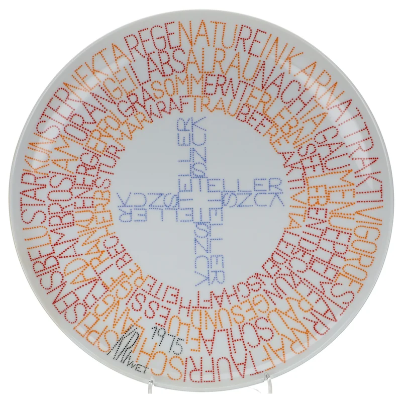 Kriwit Nr. 8 Kunstteller