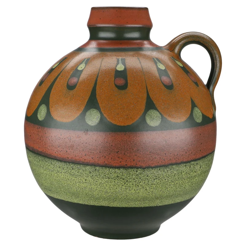 Kugelvase Krugvase H 20,5 cm