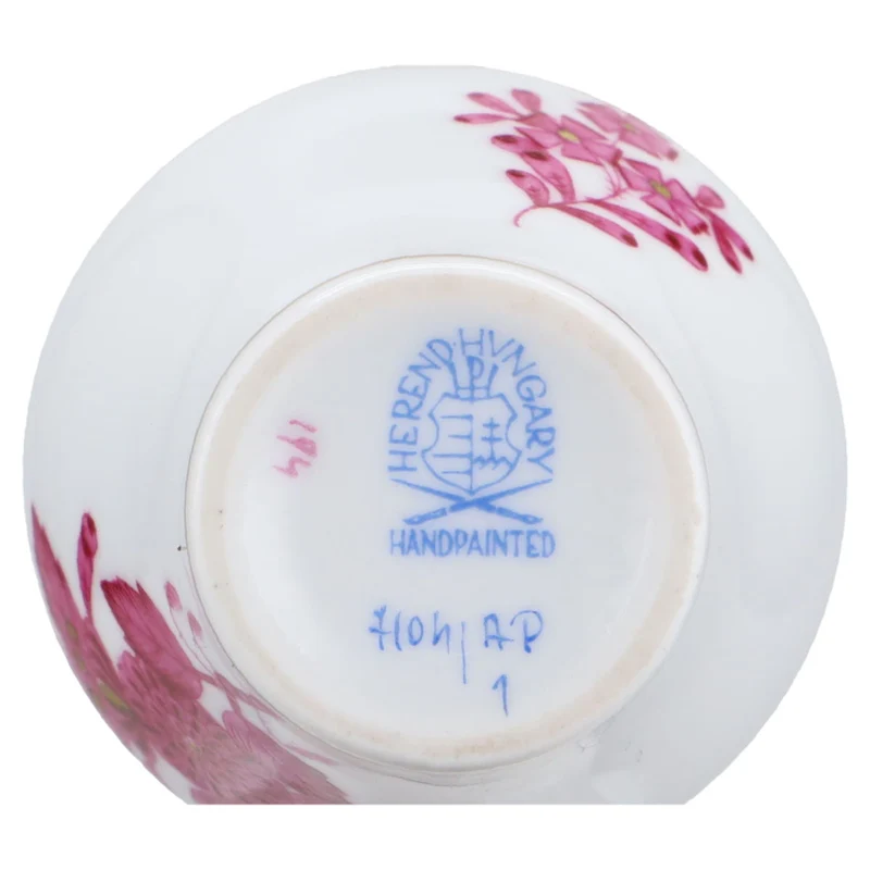 Vase mini bauchig Modell 7194