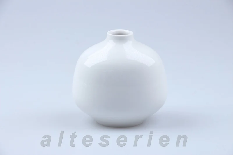 Vase Adonis weiß II. Wahl