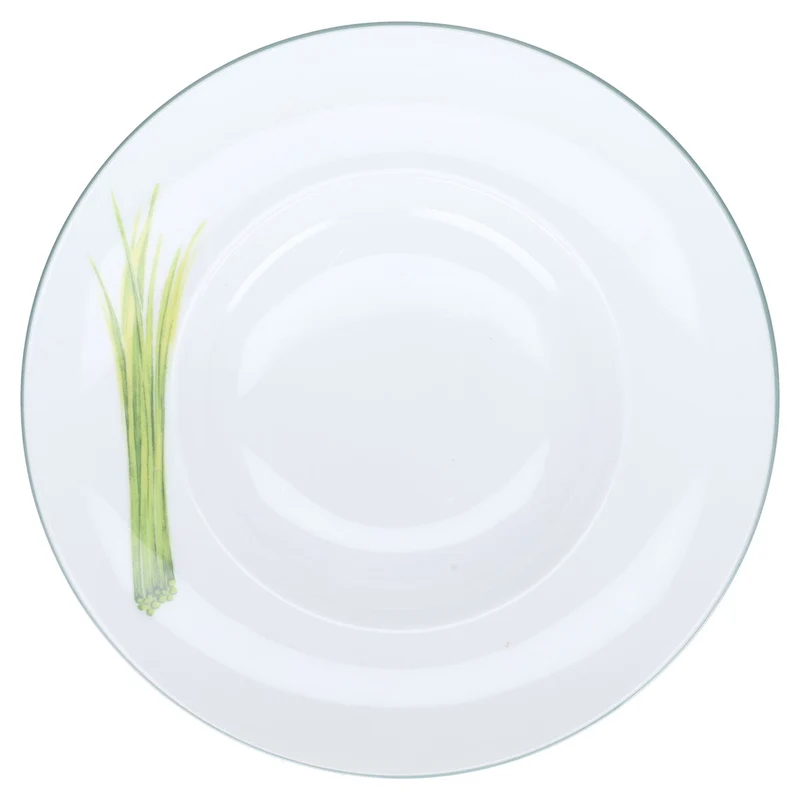 Salatteller mit Fahne II. Wahl