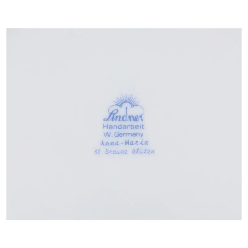 Gebäckdose / Keksdose auf 4 Füssen