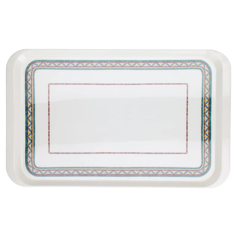 Tablett groß aus Kunststoff