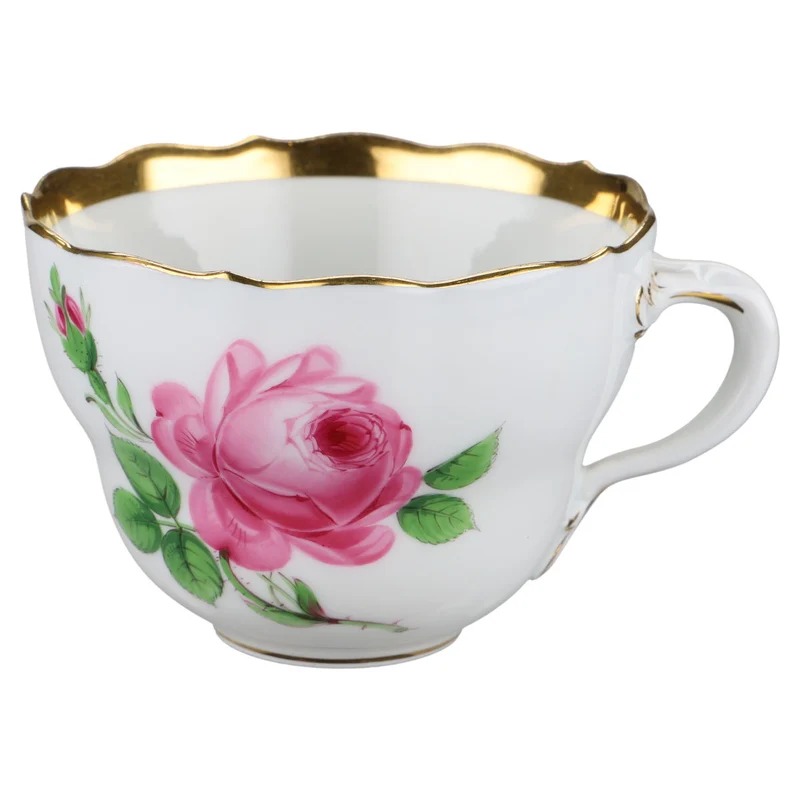 Kaffeetasse mit Untere Breiter Goldrand Sondermodell