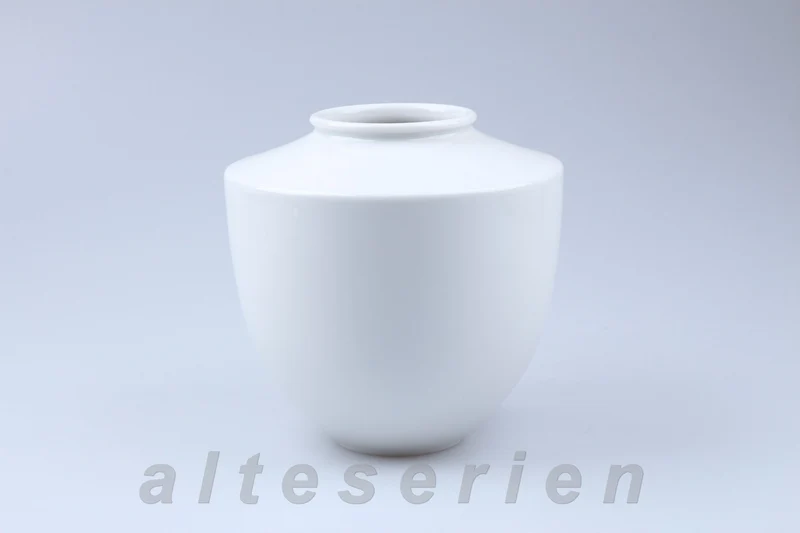 Vase weiß Großer Bär