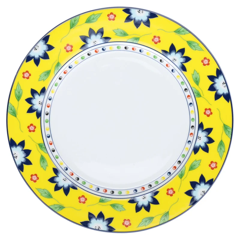 Speiseteller gelb
