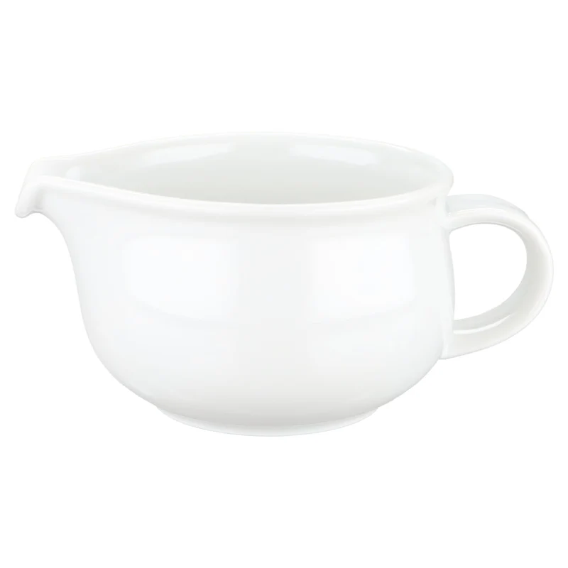 Sauciere ohne Teller