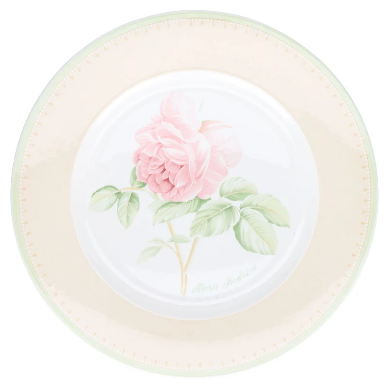 Platzteller Pizzateller Rosa Indica