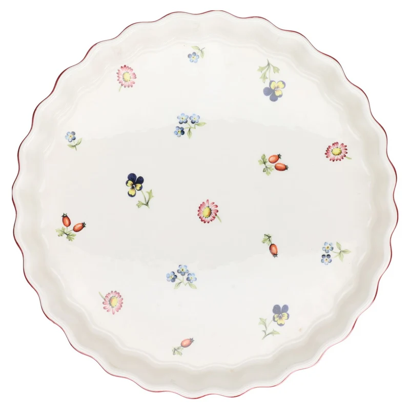 Quicheform gewellter Rand D 24 cm