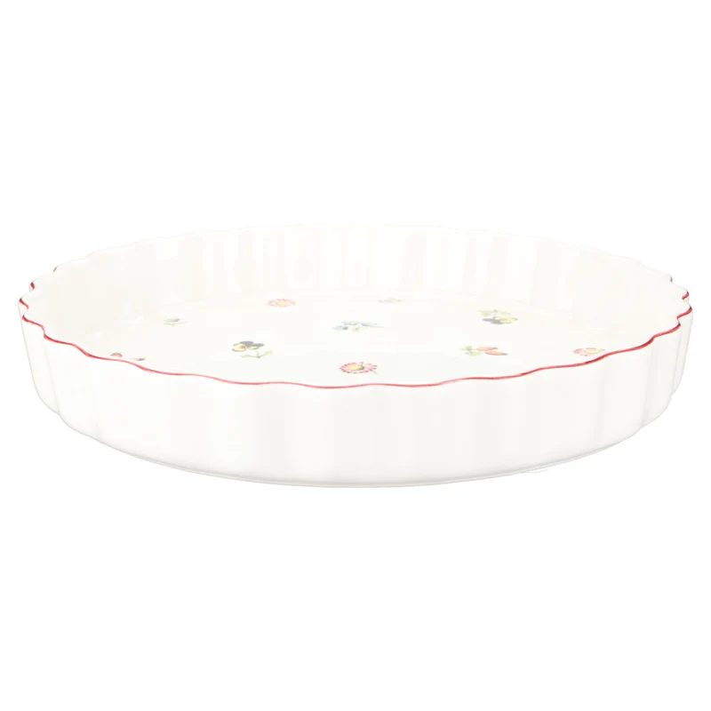 Quicheform gewellter Rand D 24 cm