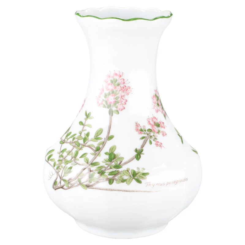 Vase klein bauchig H 11 cm