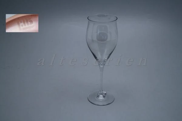Weißweinglas D 6 cm H 19,8 cm evtl. Form Bruxelles