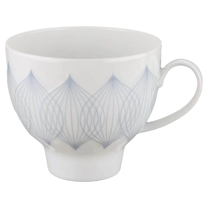 Kaffeetasse offener Fuss