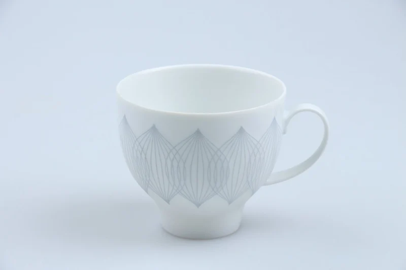 Kaffeetasse offener Fuss
