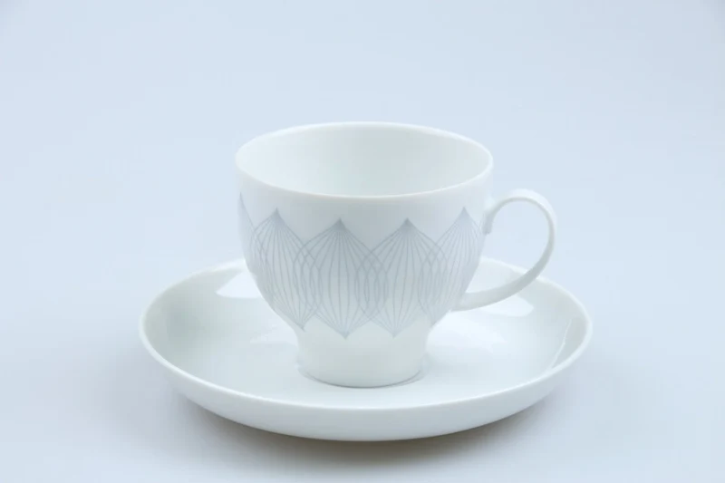 Kaffeetasse mit Untere