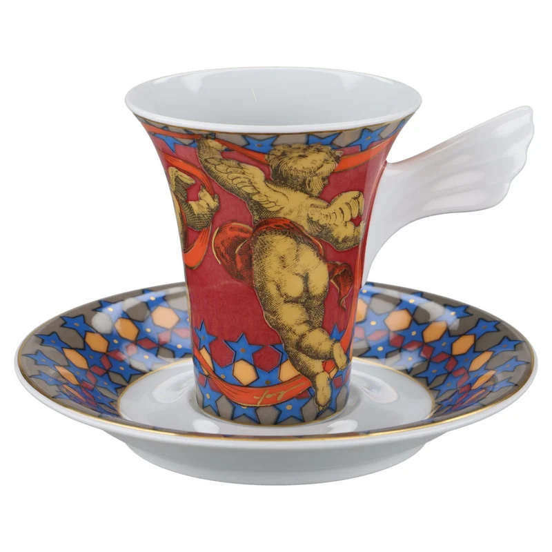 Espressotasse mit Untere Nr. 8 Mythos Yang