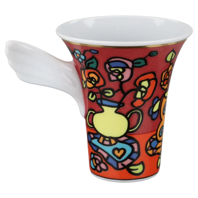 Espressotasse mit Untere Nr. 9 Mythos Yang