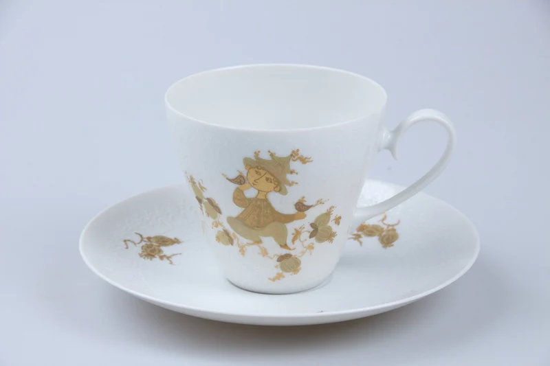 Kaffeetasse mit Untere