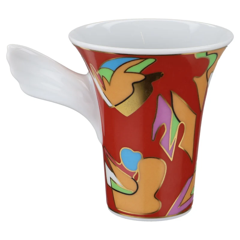 Espressotasse mit Untere Sammeltasse Nr. 10