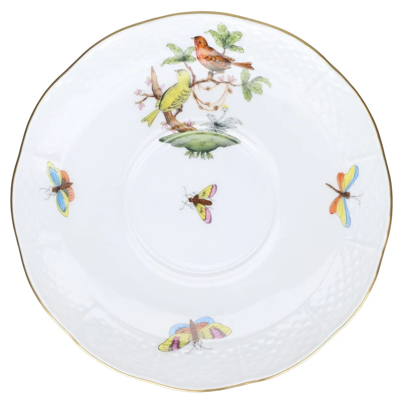 Suppentasse mit Untere und Deckel Modell 744 - Rose pink