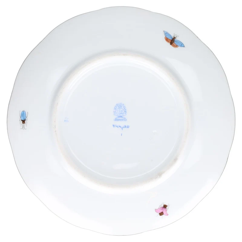 Suppentasse mit Untere und Deckel Modell 744 - Rose pink