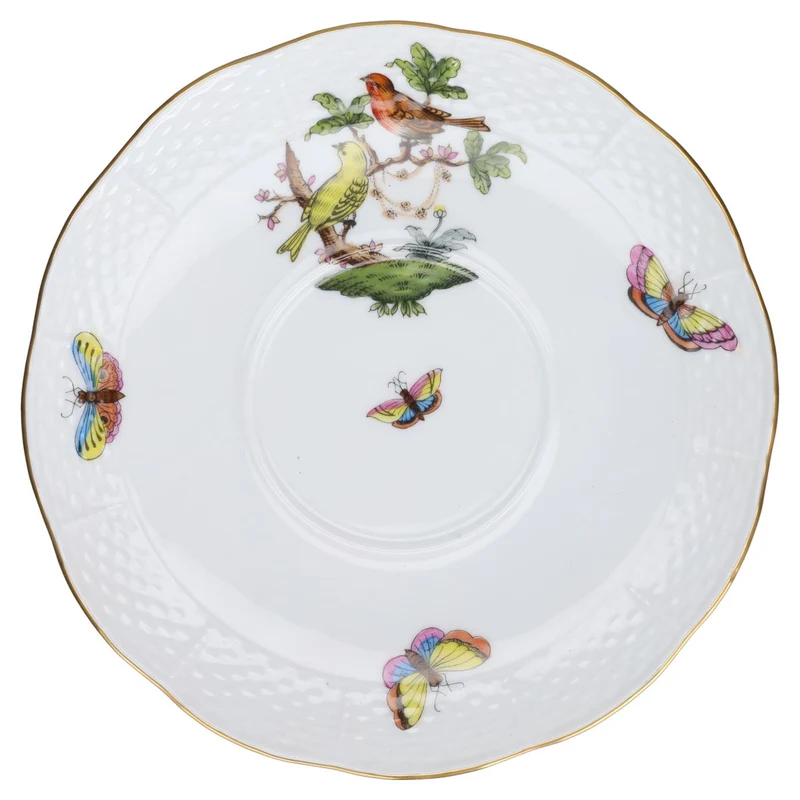 Suppentasse mit Untere und Deckel Modell 744 - Rose pink