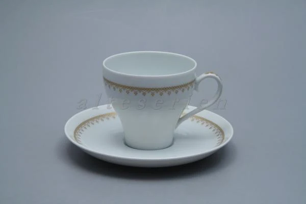 Kaffeetasse mit Untere