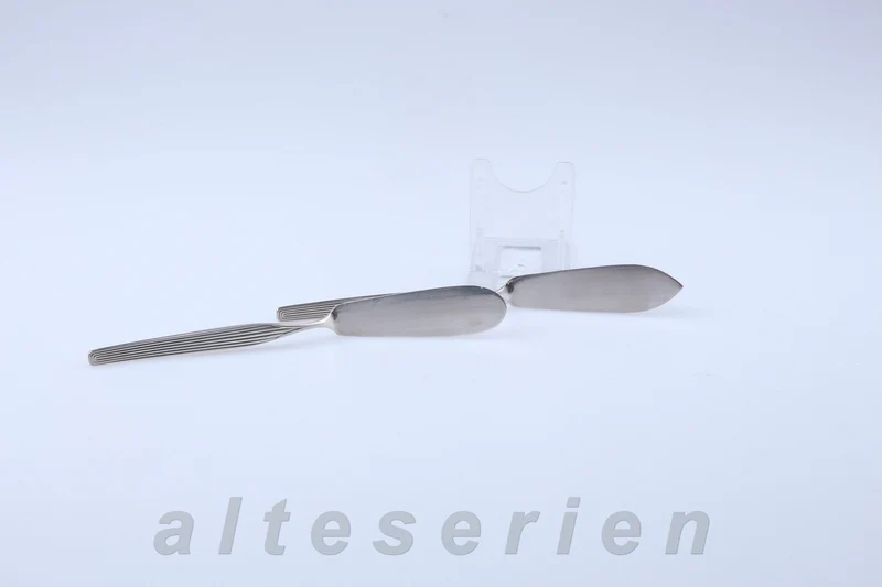 Buttermesser und Käsemesser