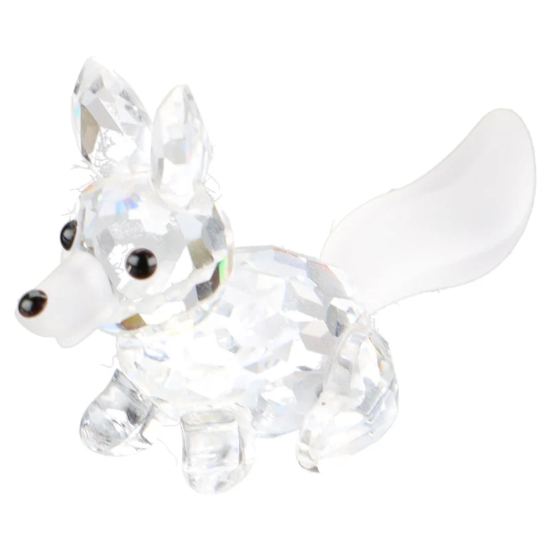 sitzender Fuchs