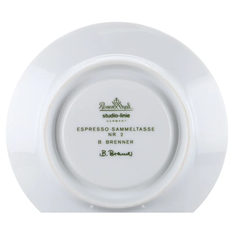 Mokkatasse Espressotasse mit Untere Nr. 2 - II. Wahl