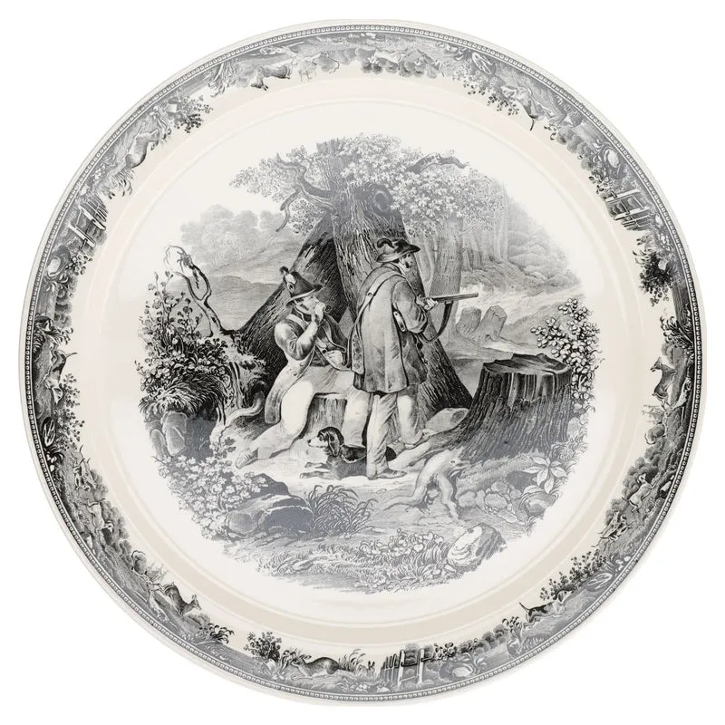 Servierplatte