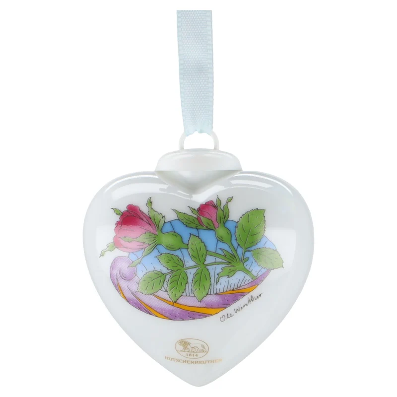 Mini-Herz Wildrose