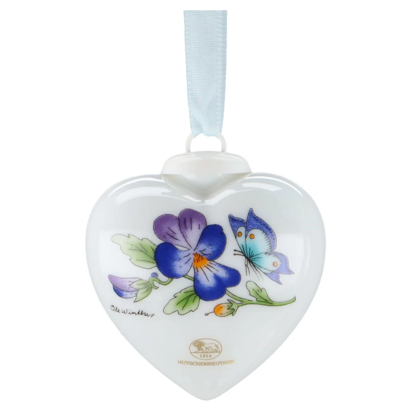 Mini-Herz Veilchen