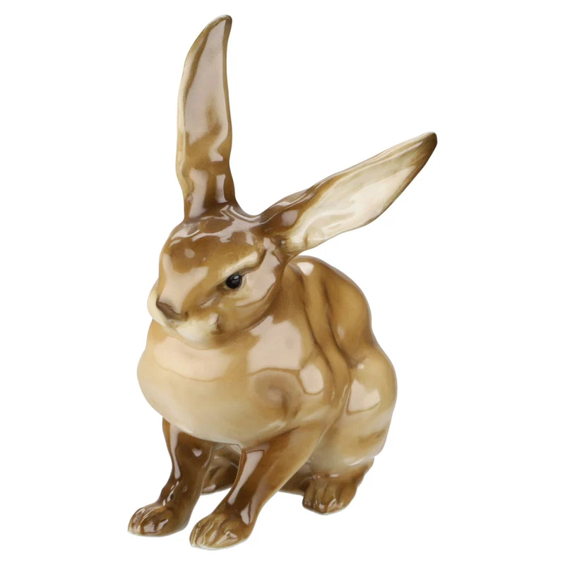 Tierfigur Feldhase K. Tutter