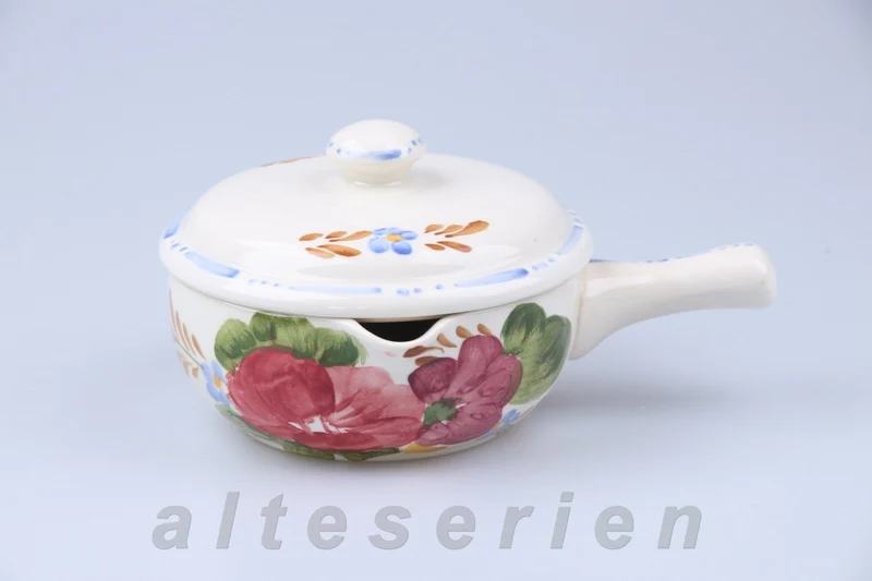 Buttersauciere mit Deckel 2 tlg.