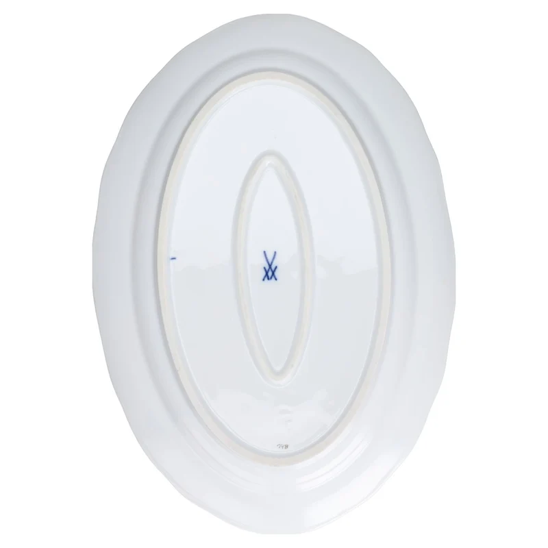 Serviertablett groß RARITÄT Knauf F 126