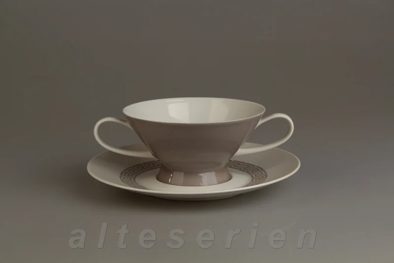 Suppentasse mit Untere