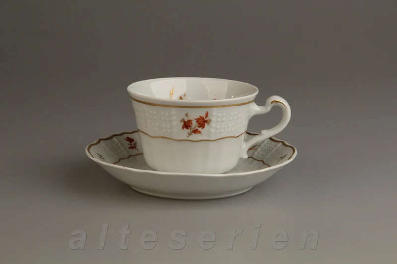 Kaffeetasse mit Untere