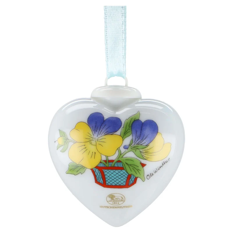 Mini-Herz Stiefmütterchen