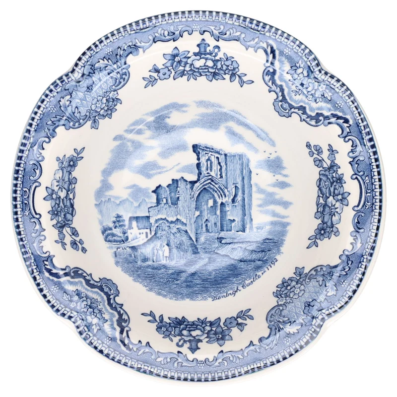 Müslischale mit Fahne D 15,5 cm H 4,5 cm