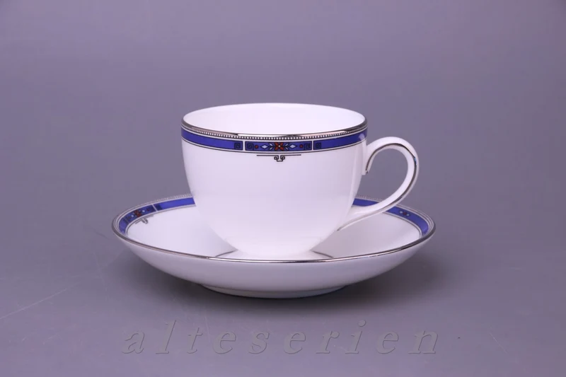 Kaffeetasse mit Untere
