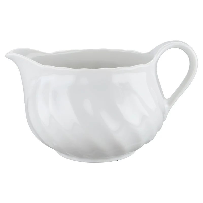 2-teilige Sauciere mit Teller