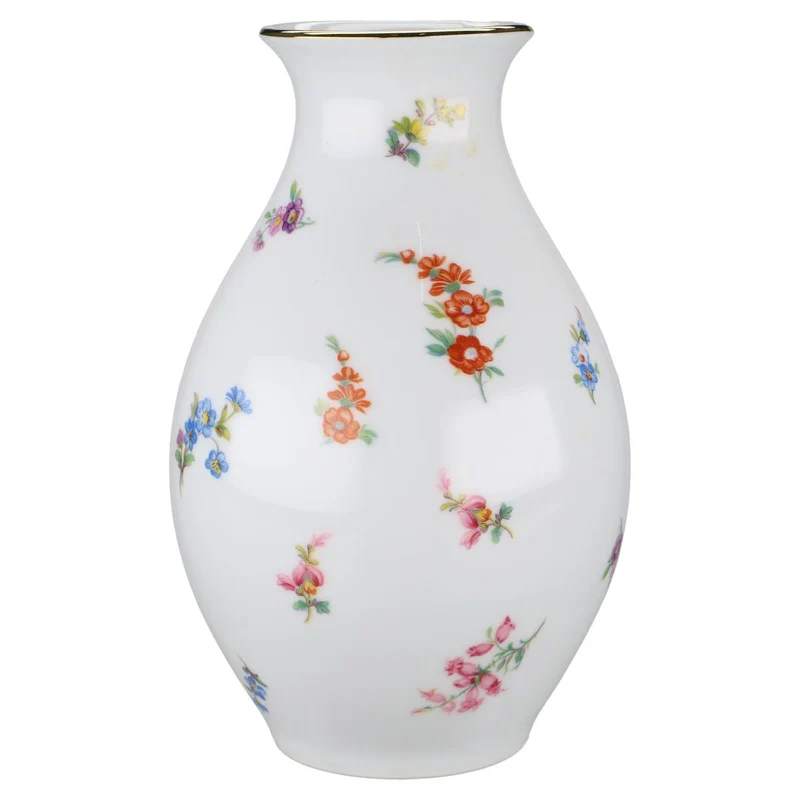 Vase bauchig H 16 cm