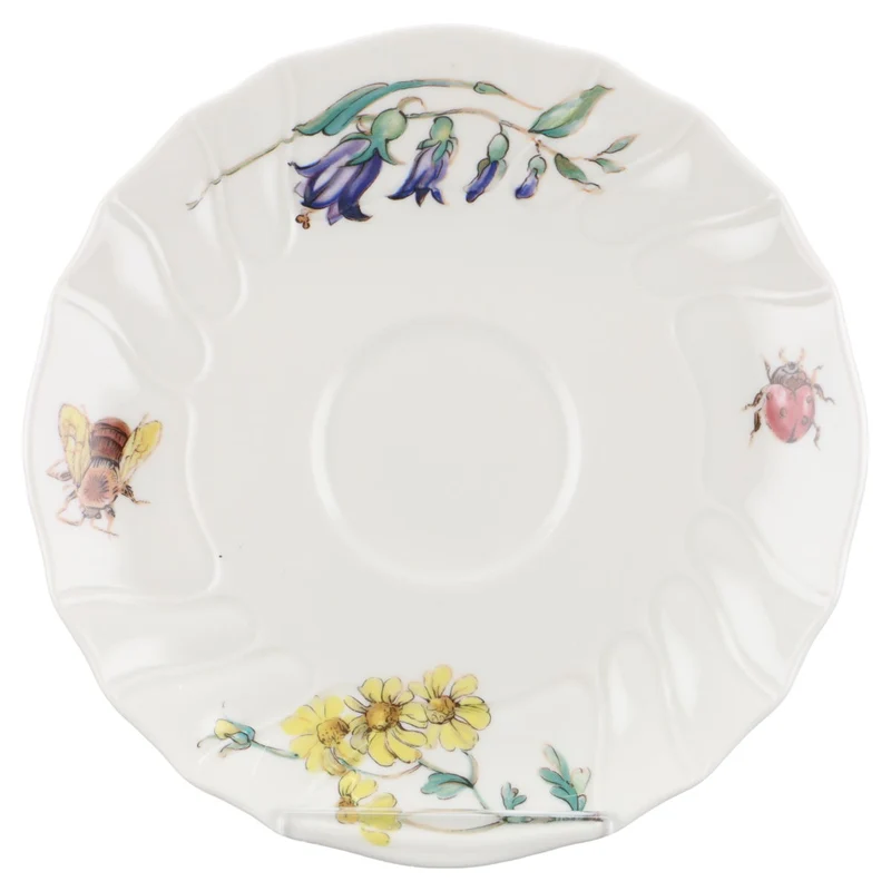 Kaffeetasse mit Untere blaue Blüte