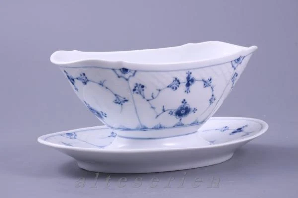 Sauciere mit Teller einteilig - Modell 8A