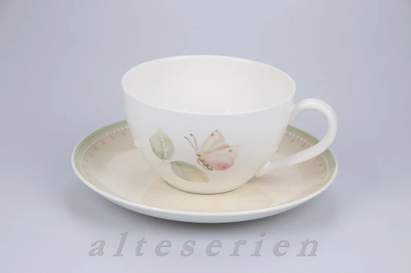 Frühstückstasse mit Untere