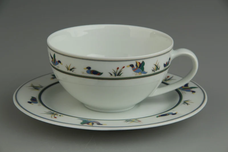 Teetasse mit Untere klein Ostfriesenmodell
