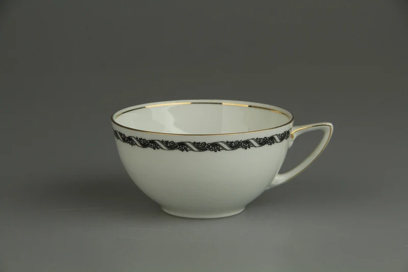 Teetasse Henkel eckig
