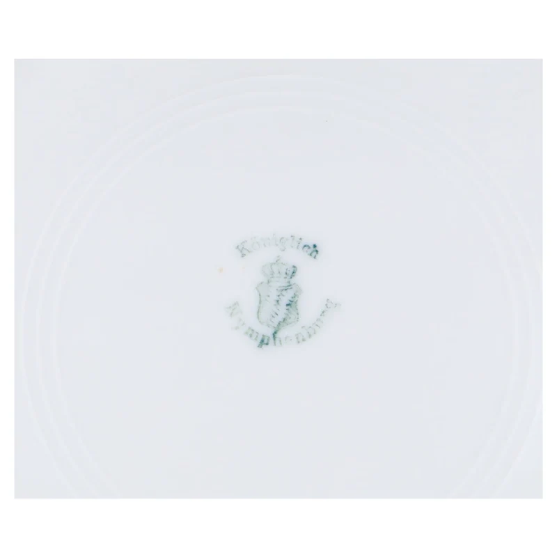Schale mit Henkeln Obstschale oval